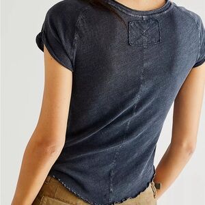 Free People Be My Baby Tee